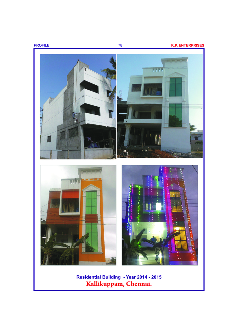KP ENTERPRISES | Civil Engineering Industry